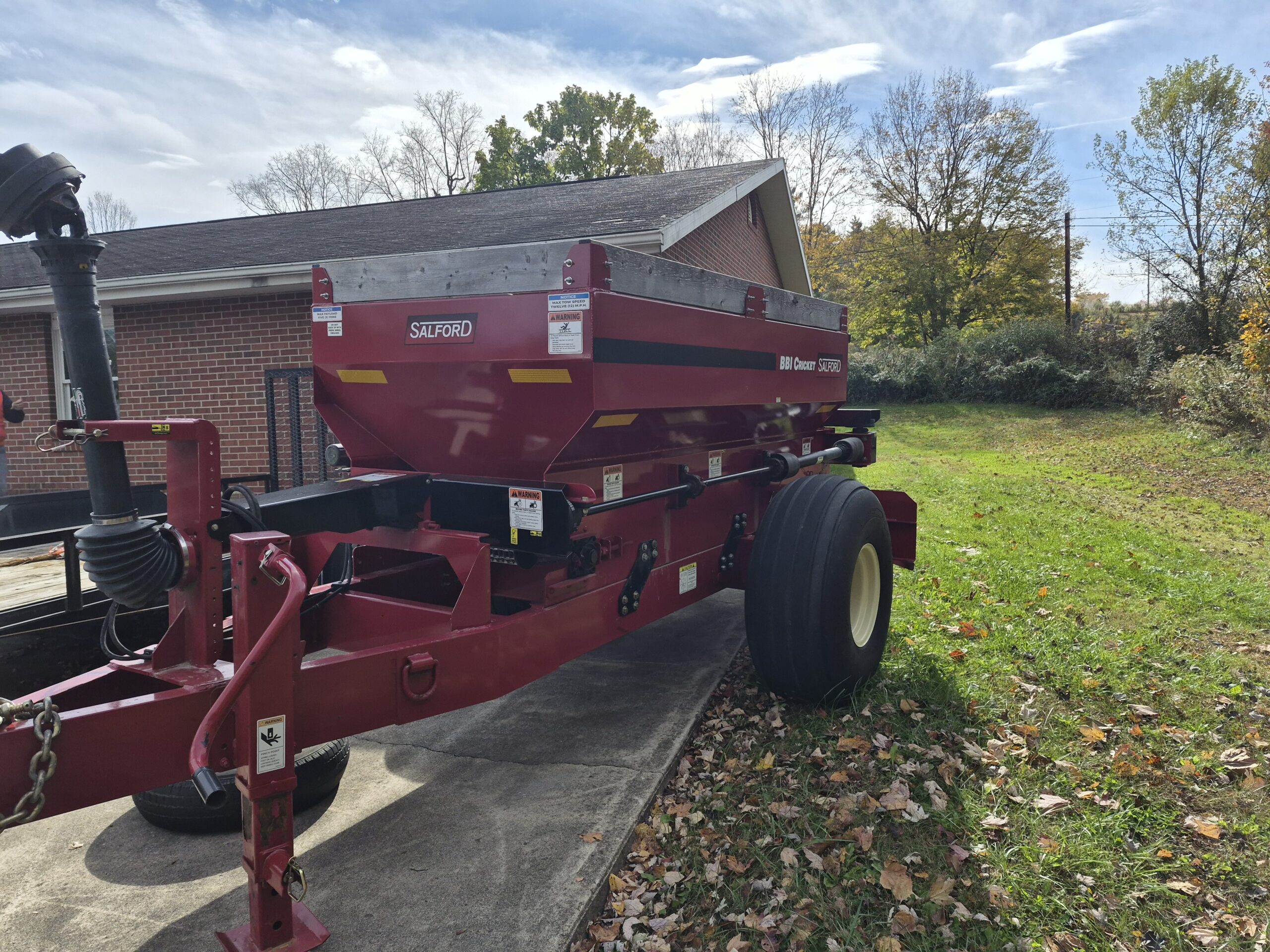 spreader